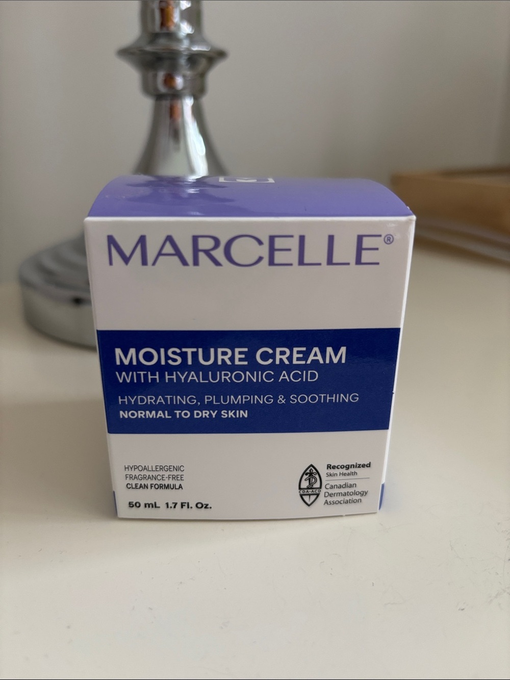 Marcelle Hyaluronic Acid Moisturizer Cream